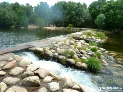 Río Aguilón,Cascada Purgatorio,Puerto Morcuera;bastones de montaña la casa de campo mapa sierra d